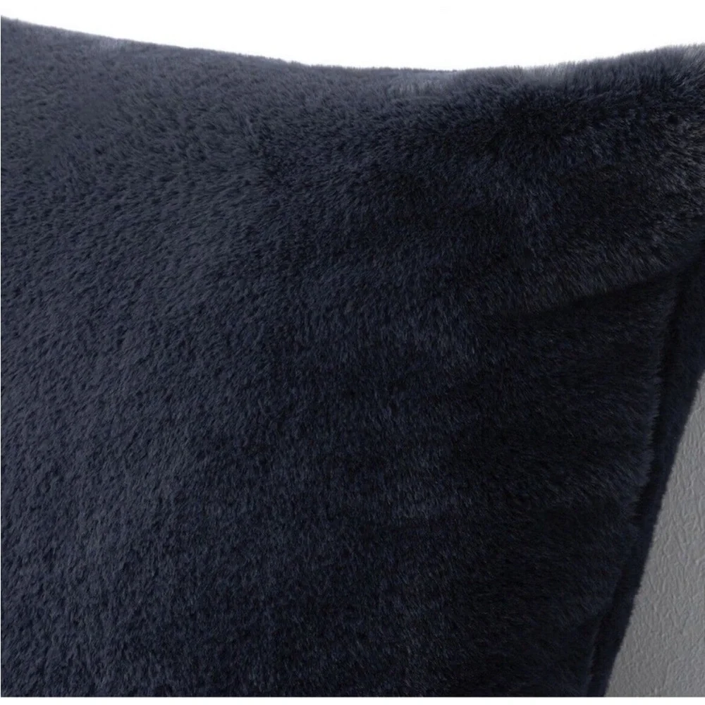 IKEA Dark Blue Accent Pillow set of 2